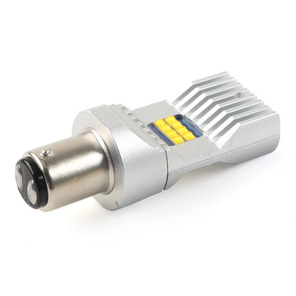 LED Headlight Bulb 6V Or 12V Fitd Model A Model T BA15D Warm White Light