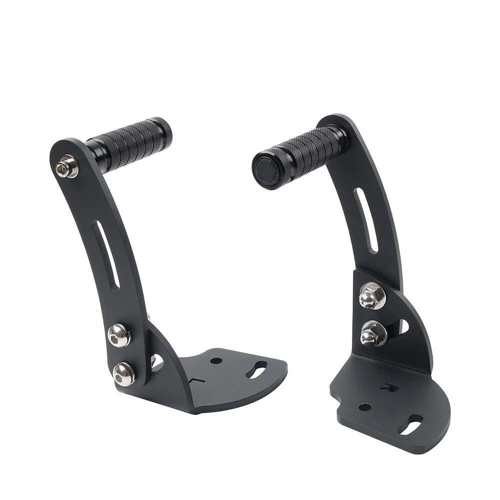 Black Highway FootPeg Adjustable Foot Rest Kit For Can Am Spyder F3 2015-2025