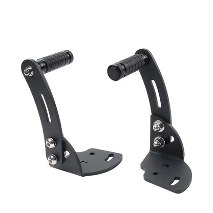 Black Highway FootPeg Adjustable Foot Rest Kit For Can Am Spyder F3 2015-2025