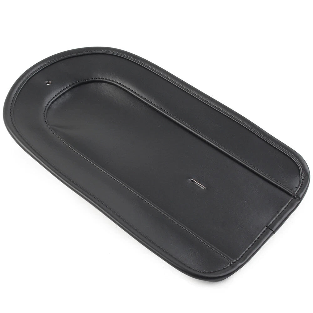Rear Fender Bib Solo Seat For Harley Fatboy Softail Deluxe FLSTN 2006-2010 Black