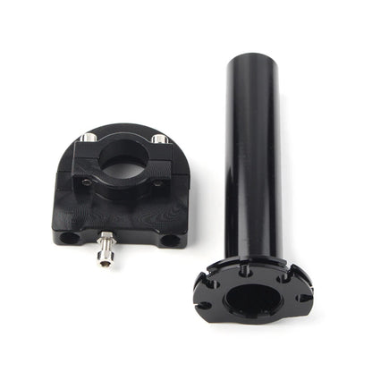 Throttle Tube 7/8" 22MM CNC Twist Handle Bar Accelerator Hand Grips Universal US
