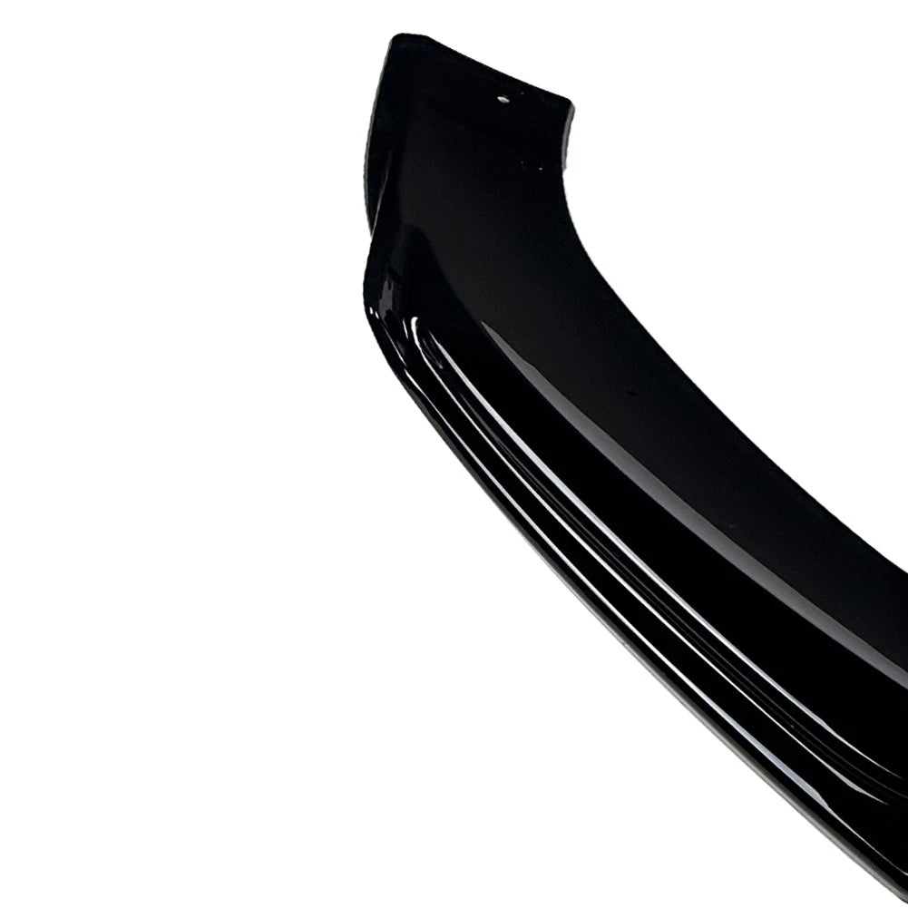 ABS Glossy Black Front Bumper Lip Spoiler Splitter For Audi Q5 SQ5 2018-2020