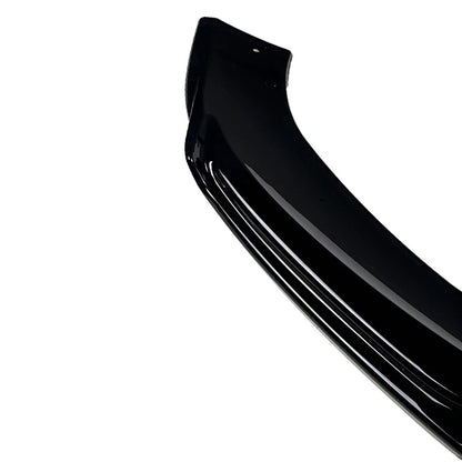 ABS Glossy Black Front Bumper Lip Spoiler Splitter For Audi Q5 SQ5 2018-2020
