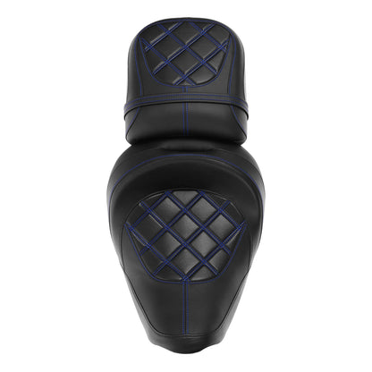 Black Driver Passenger Seat Fit For Indian Springfield 16-24 Chieftain 14-24 23