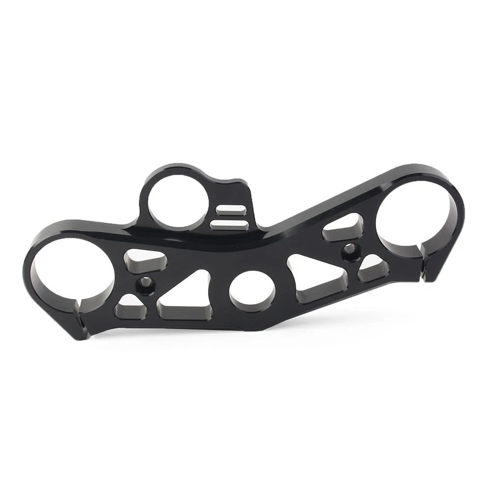 Lowering Triple Tree Front End Upper Top Clamp for YAMAHA YZF R6 2008-2016 Black