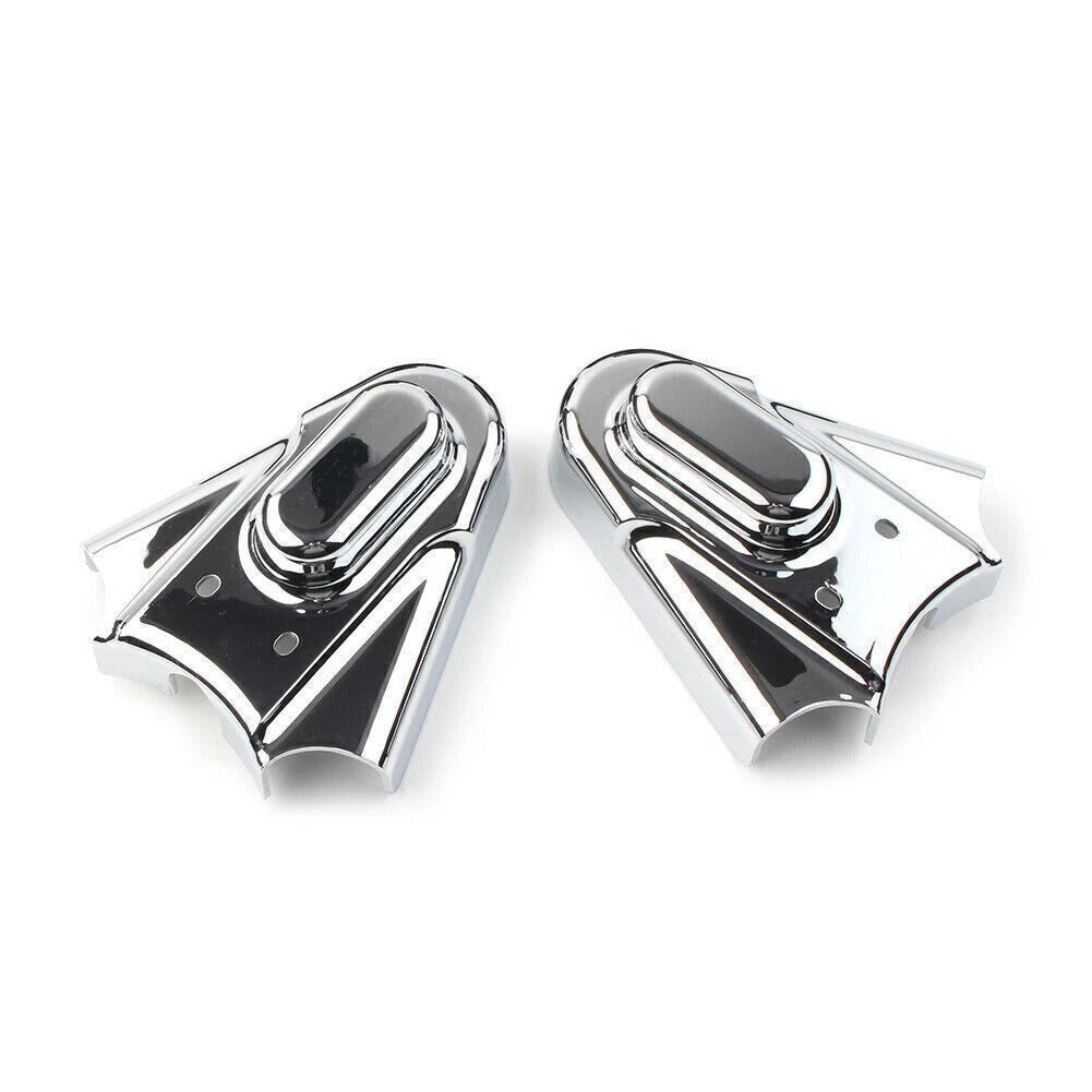 Phantom Swingarm Axle Covers Fit Harley Heritage Softail FXST/C 1986-2007 Chrome
