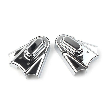 Phantom Swingarm Axle Covers Fit Harley Heritage Softail FXST/C 1986-2007 Chrome
