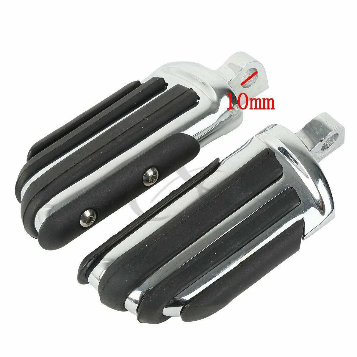 Passenger Footpeg Pegs Mount Fit For Harley Davidson Sportster 883 1200 04-13 12
