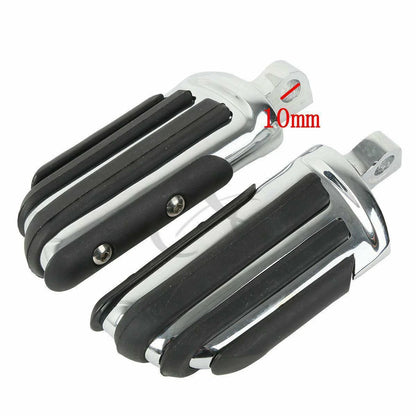 Passenger Footpeg Pegs Mount Fit For Harley Davidson Sportster 883 1200 04-13 12