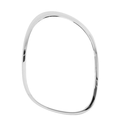 Tail Light Bezel Close Out Ring Trim Chrome For Fiat 500L 2014-2020 Right Side