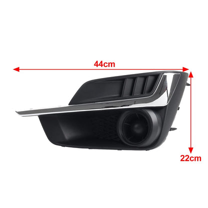 Right Front Fog Light Bezel Cover For Subaru Impreza 2015-2016