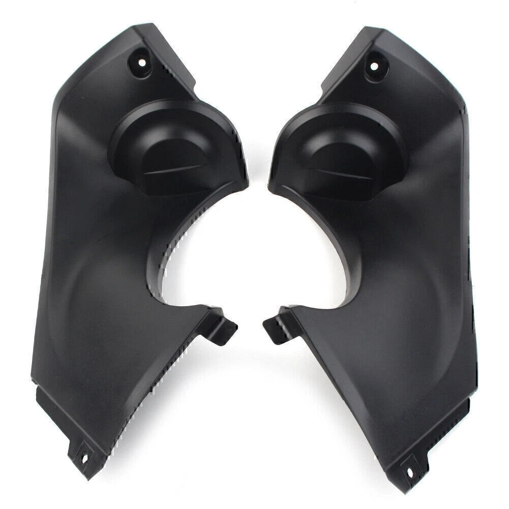 Pair Intake Ram Air Tube Cover Fairing For YAMAHA YZFR6 1998-2002 1999 2000 2001