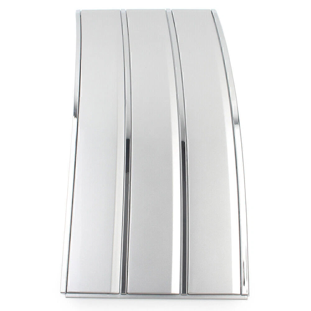 Side Vent Grille Fender Frame Silver Right For Land Rover Range Rover 2013-2017