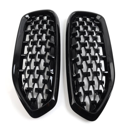 Meteor Style Front Bumper Center Kidney Grille Grill Fit BMW Z4 G29 20I 30I M40I