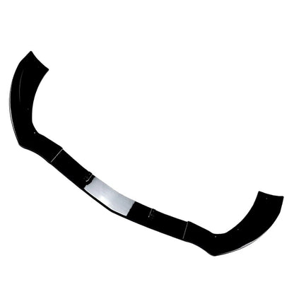 Black Front Bumper Splitter Spoiler Lip For Mercedes Benz CLA Class C117 2013-15