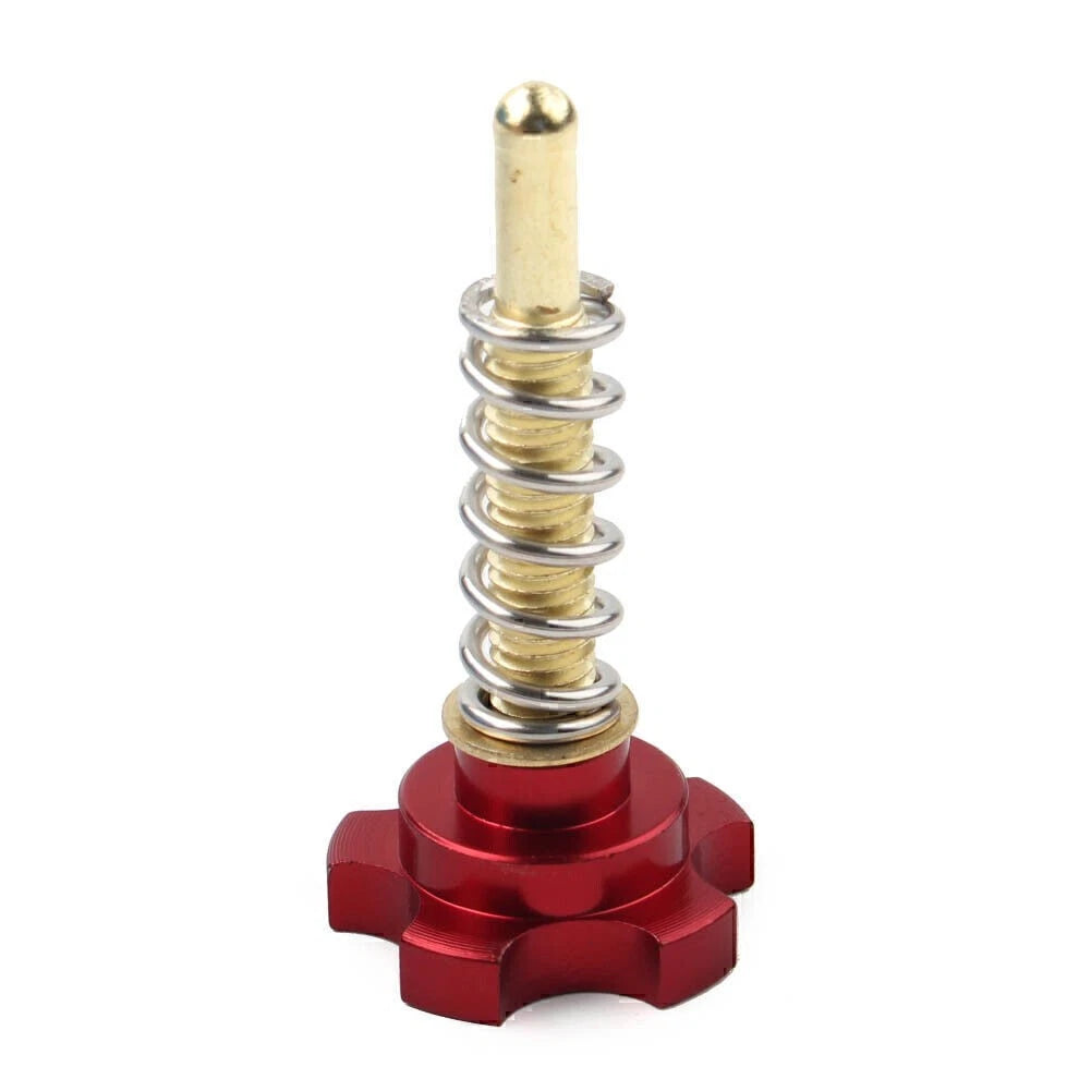 Red Motorcycle Carburetor Idle Speed Adjusting Screw kit For Universal PWK Carbs