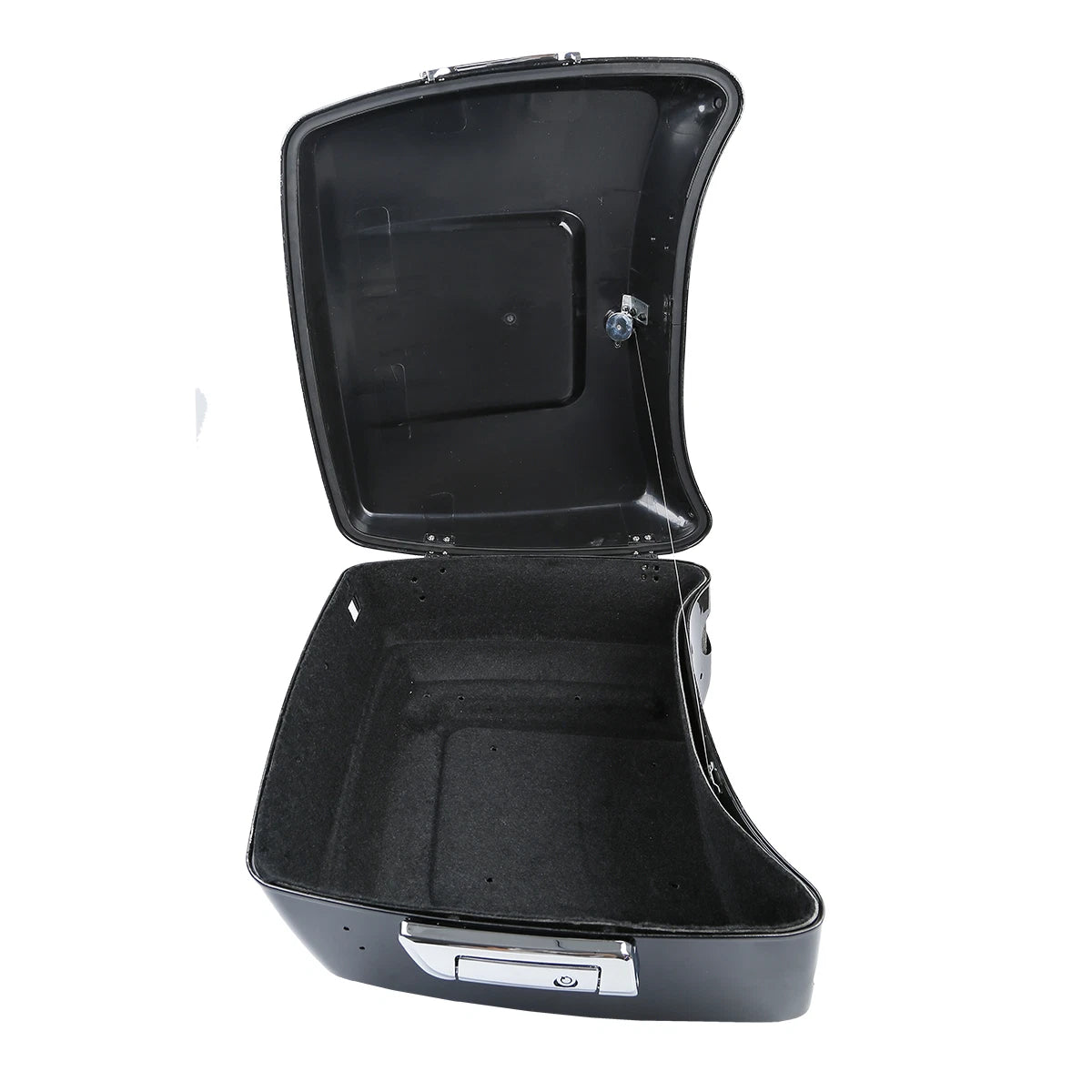 King Trunk & 6.5" Speaker Luggage For Harley Tour Pack Touring Road King 2014-25
