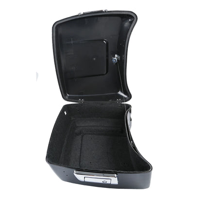 King Trunk & 6.5" Speaker Luggage For Harley Tour Pack Touring Road King 2014-25