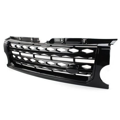 Front Grille Bumper Mesh For Land Rover Discovery LR3 2005-2009 All Black