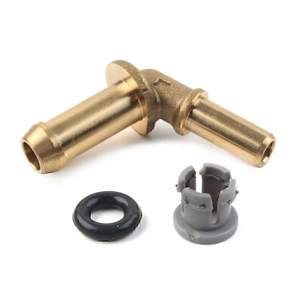 Thermostat Water Outlet Tube Connector Kit For Land Rover Range Rover Sport US