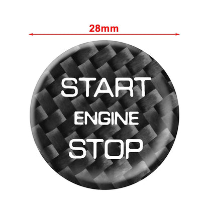 Engine Start Stop Button Trim For Land Rover Discovery Sport Range Rover Sport