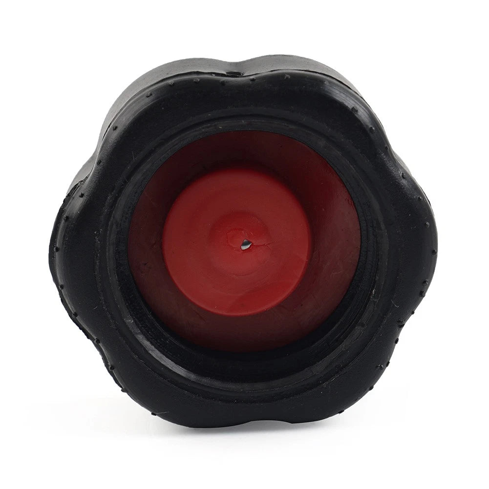 1 x Black Plastic Oil Tank Cap Cover For Yamaha PW50
