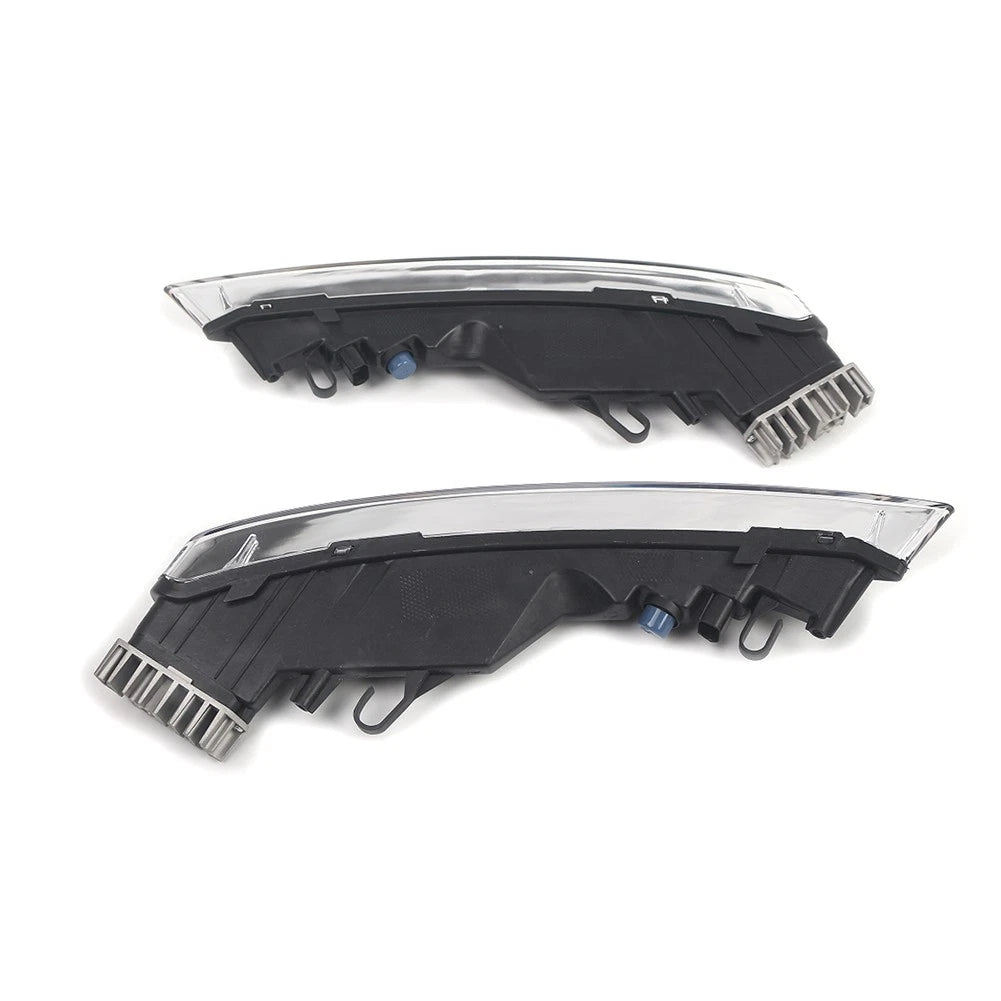 1 Pair Daytime Running Light Fog Light For Porsche Cayenne 958 2015-2018