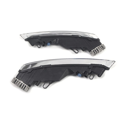 1 Pair Daytime Running Light Fog Light For Porsche Cayenne 958 2015-2018