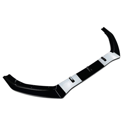 Front Bumper Spoiler Splitter Lip For Ford Focus RS MK3 2015-2018  Glossy Black