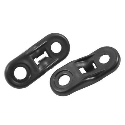 4PCS Fairing All Fixed Bracket For Honda CBR1000RR 2008-2017 Black