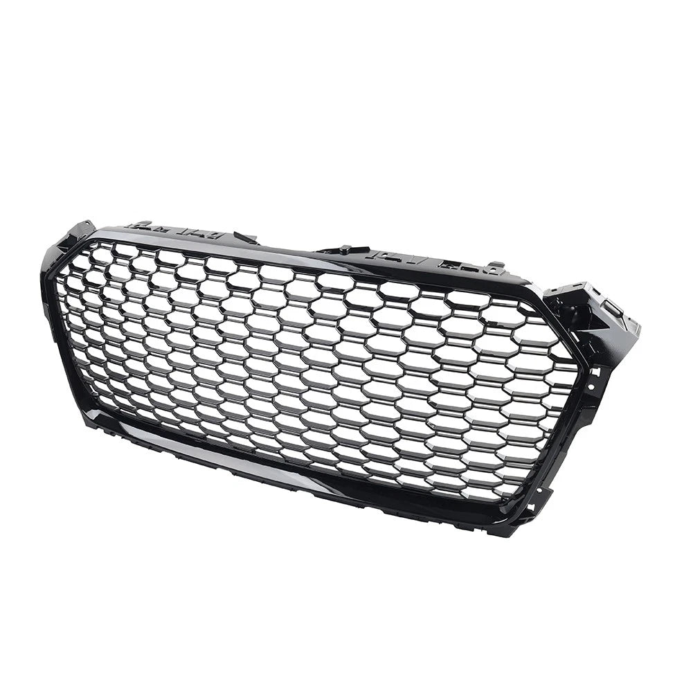 Front Bumper Grille Hood Honeycomb Grill For Audi A5 S5 2017-2019 8W6853651R