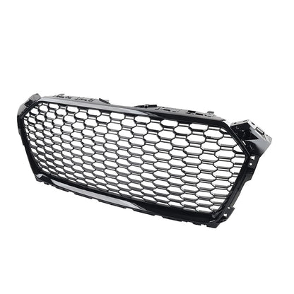 Front Bumper Grille Hood Honeycomb Grill For Audi A5 S5 2017-2019 8W6853651R