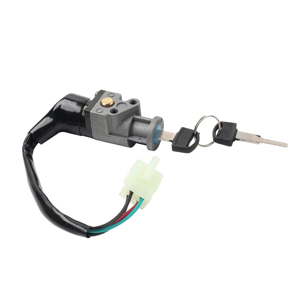 Ignition Switch Lock Set w/ 2Key 35010-GV4-901 for Honda Elite 80 CH80 1985-07