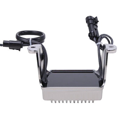 Chrome Voltage Regulator Rectifier For Harley 2004 2005 FLT FLH MODELS 74505-04