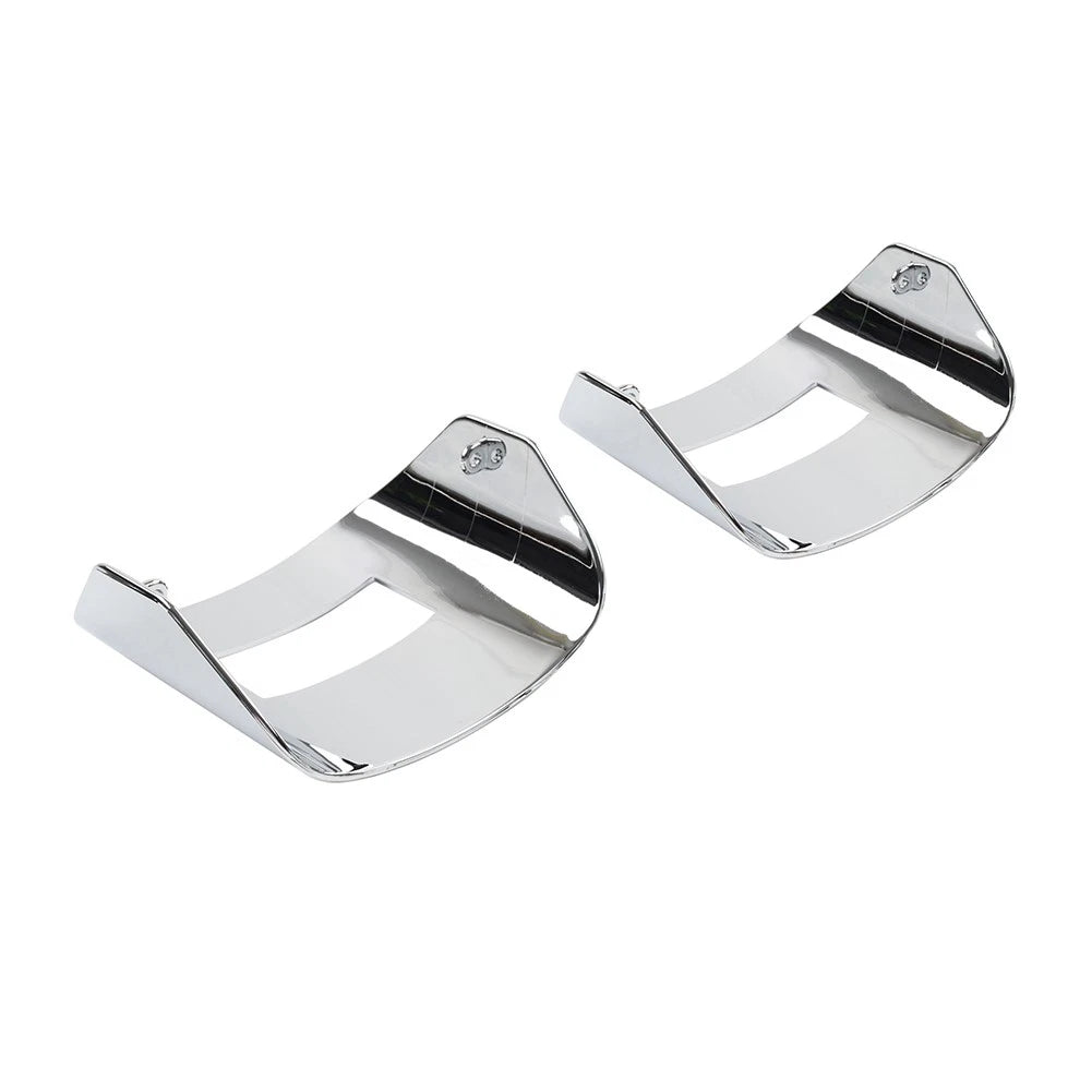 L&R Tail Light Visor Covers For Harley Tri Glide FLHTCUTG Street Glide FLHXXX US