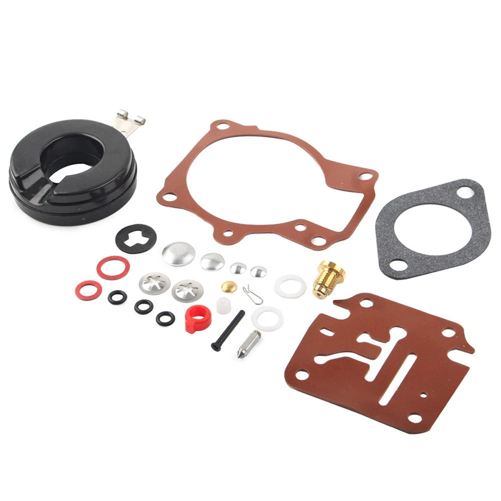 Carburetor Carb Rebuild Repair Kit For Johnson Evinrude 18/20/25/28/30/40 HP