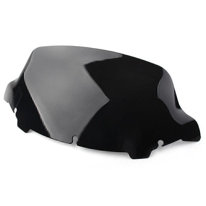 10"  Wave Windshield For Harley Touring Street Electra Tri Glide 2014 - 2021