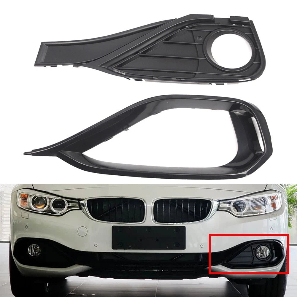 Front Fog Light Cover Bezel Set For BMW 4 Series F32 F33 F36 428i 430i 435i Left