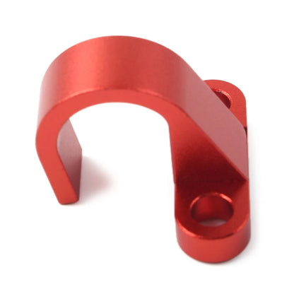 Rear Brake Hose Clamp Guide Fit Yamaha YZ125\250\250F\450F YZ85 2003-2022 Red