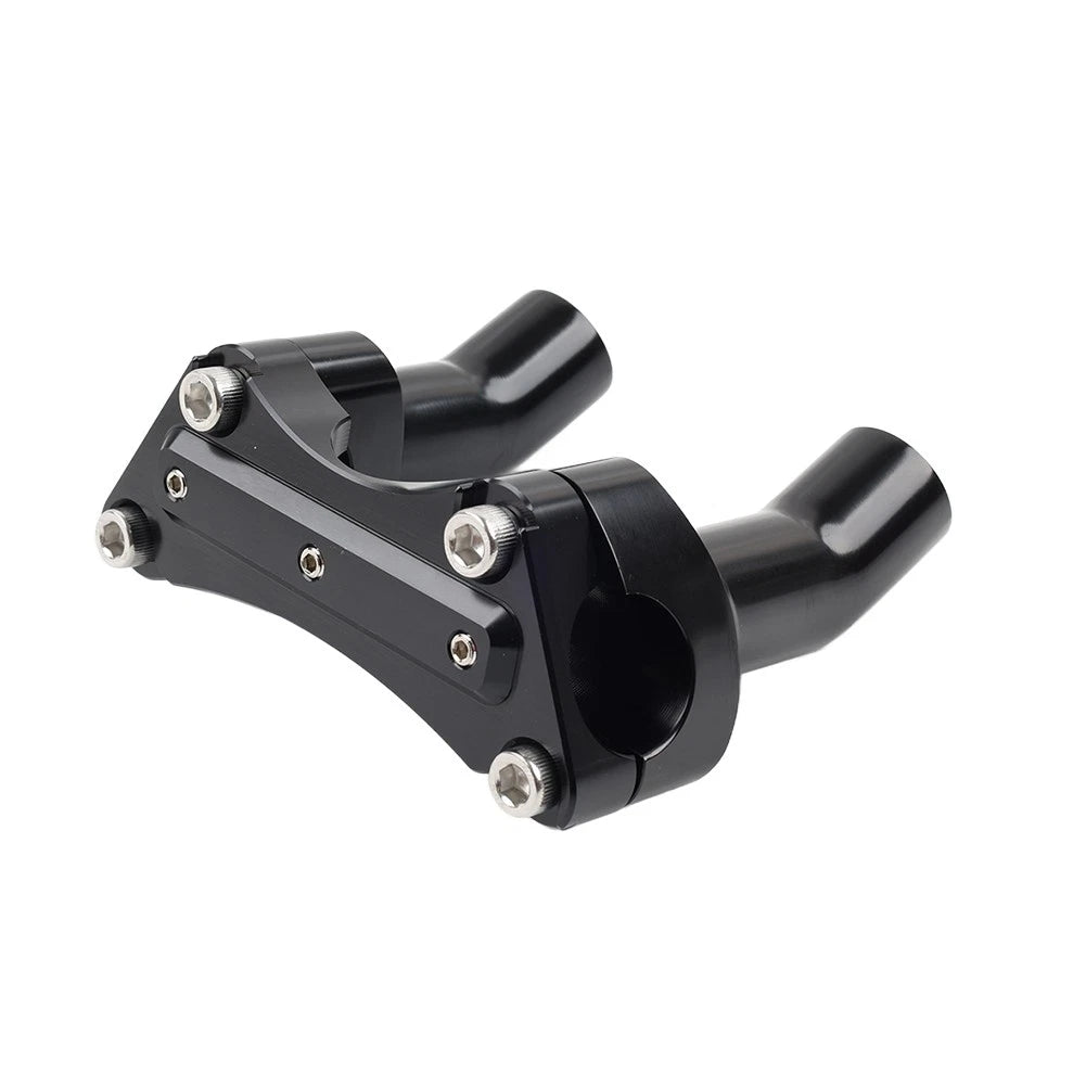 3.5" Handlebar Riser & Top Clamp For Harley Davidson Heritage Softail FXST FLSTN