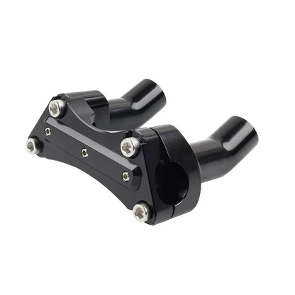 3.5" Handlebar Riser & Top Clamp For Harley Davidson Heritage Softail FXST FLSTN