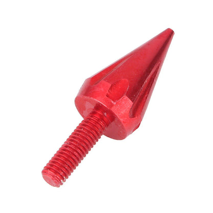 10xWindscreen Windshield Spike Bolts fit Yamaha fit Suzuki fit Honda fit BMW Red