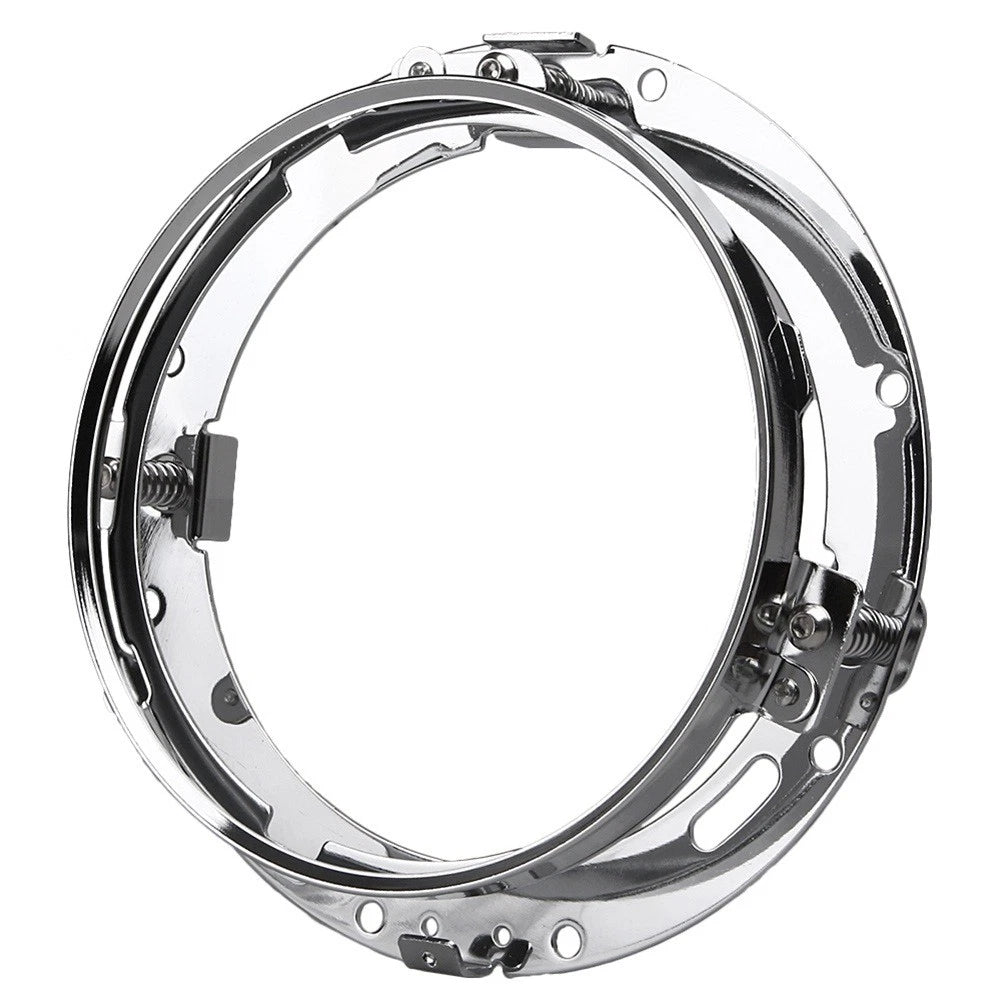 1x 7" Round Headlight Mounting Ring For Harley Davidson Touring Models 1994-2013
