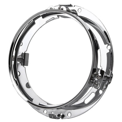1x 7" Round Headlight Mounting Ring For Harley Davidson Touring Models 1994-2013