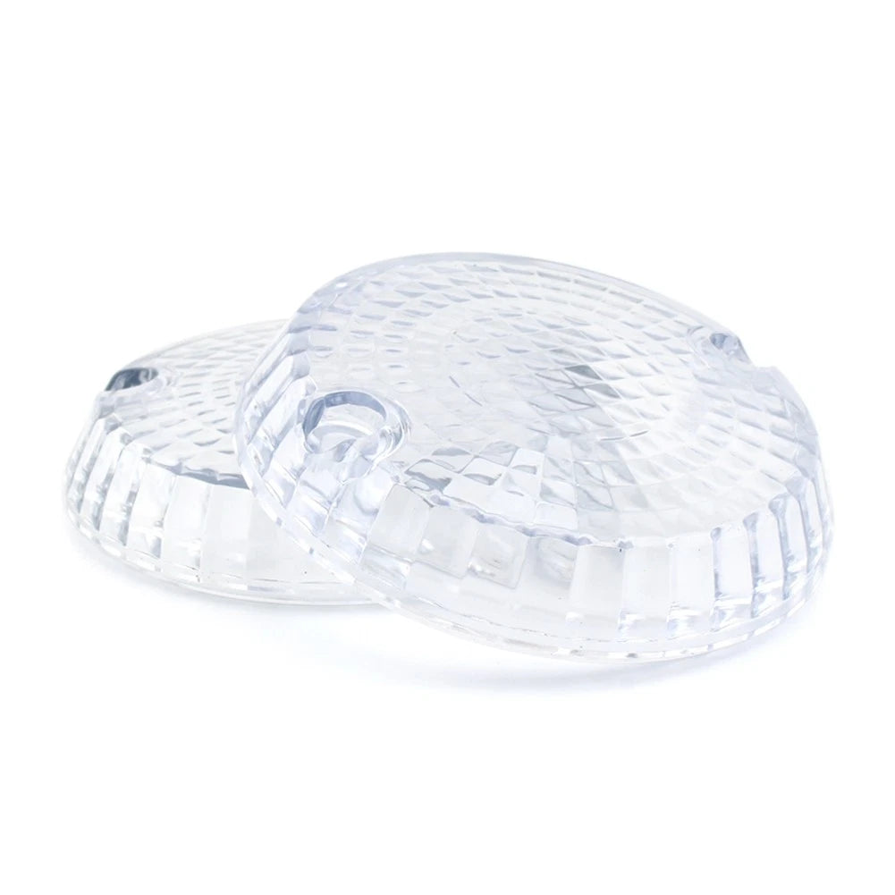 Clear Turn Signal Lens Cover For Kawasaki Vulcan 1500 Classic Mean Streak Pair