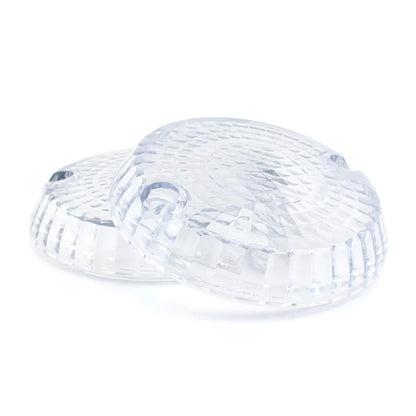Clear Turn Signal Lens Cover For Kawasaki Vulcan 1500 Classic Mean Streak Pair