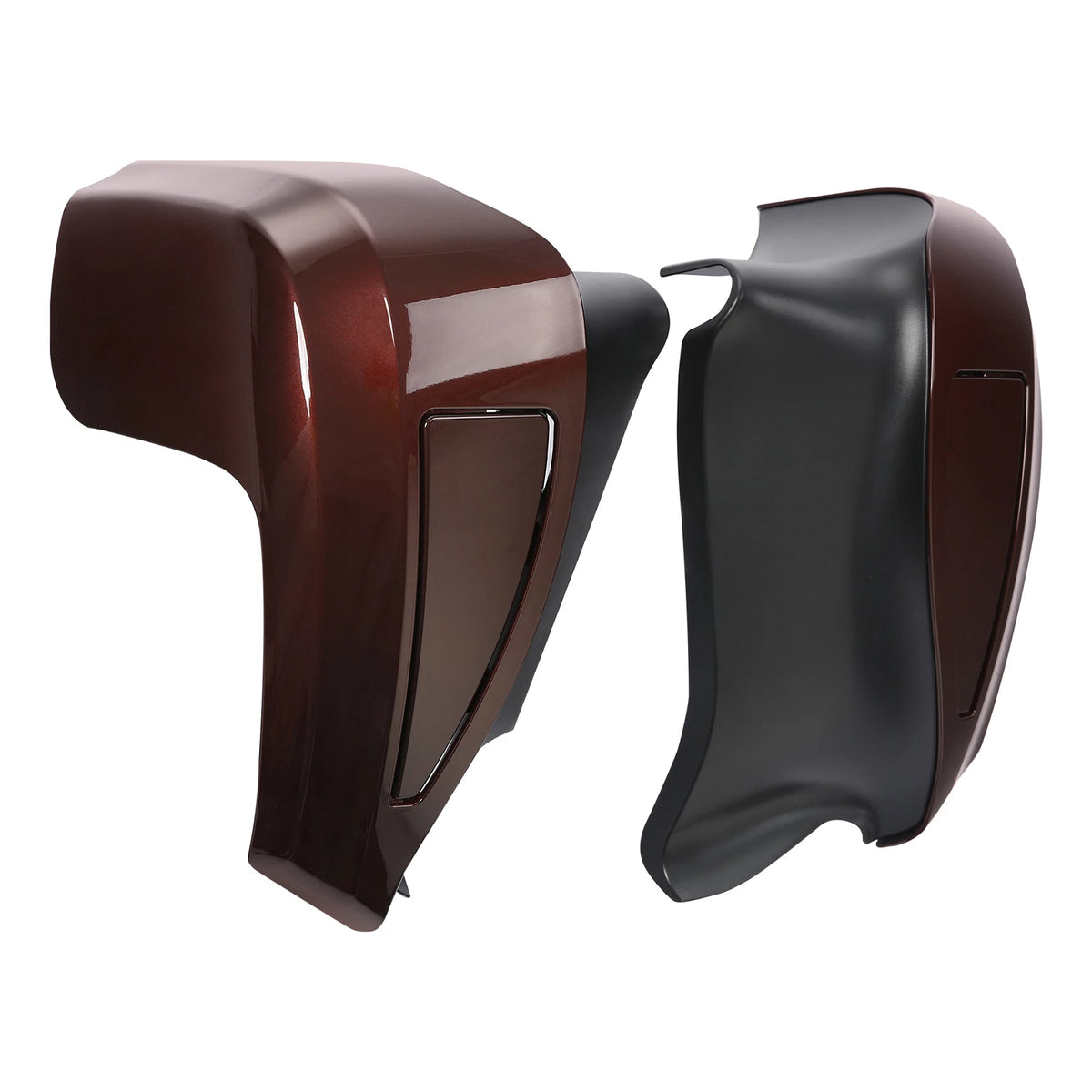 Lower Vented Fairings Fit For Indian Chieftain Roadmaster Dark Horse Dark Walnut