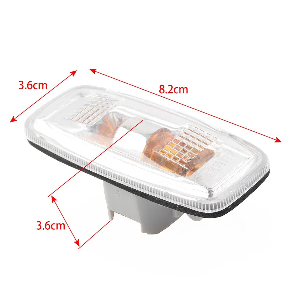 Fit Infiniti M35 2006-2007 26160-9Y000 Side Marker Light Turn Signal Lamp Cover