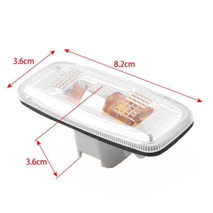 Fit Infiniti M35 2006-2007 26160-9Y000 Side Marker Light Turn Signal Lamp Cover