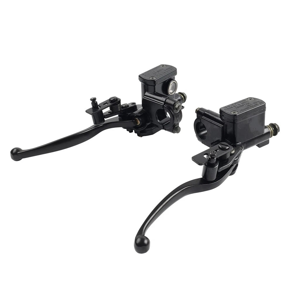 7/8'' 22mm Left Right Handlebar Brake Master Cylinder Lever For 50cc 70 90cc ATV